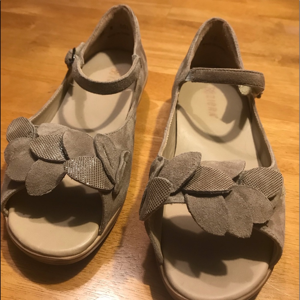 ZIERA  suede sandals size 38